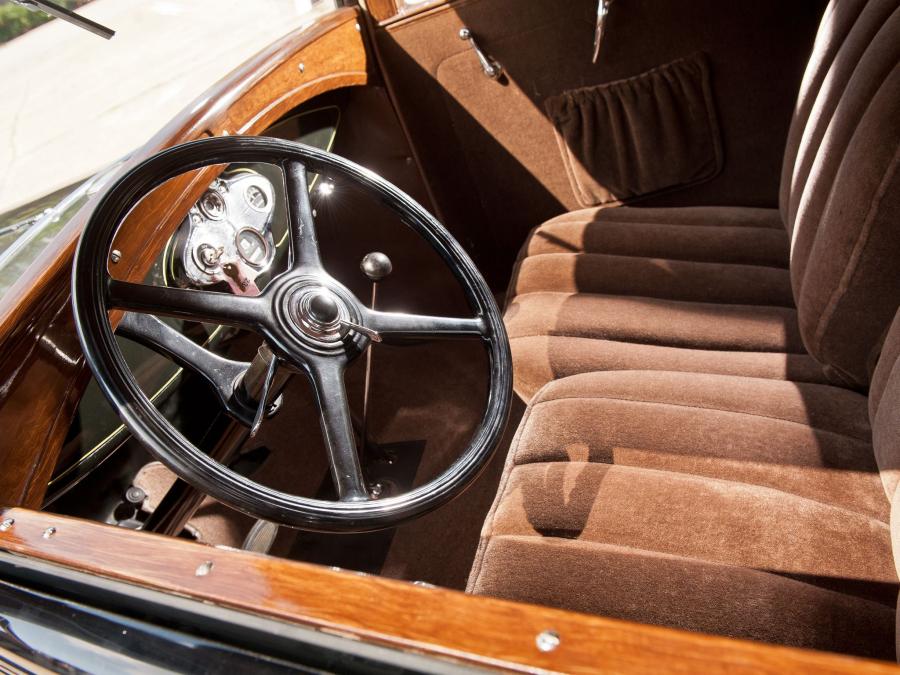  Ford Model A Victoria 1930 года  (фото 9 из 10)